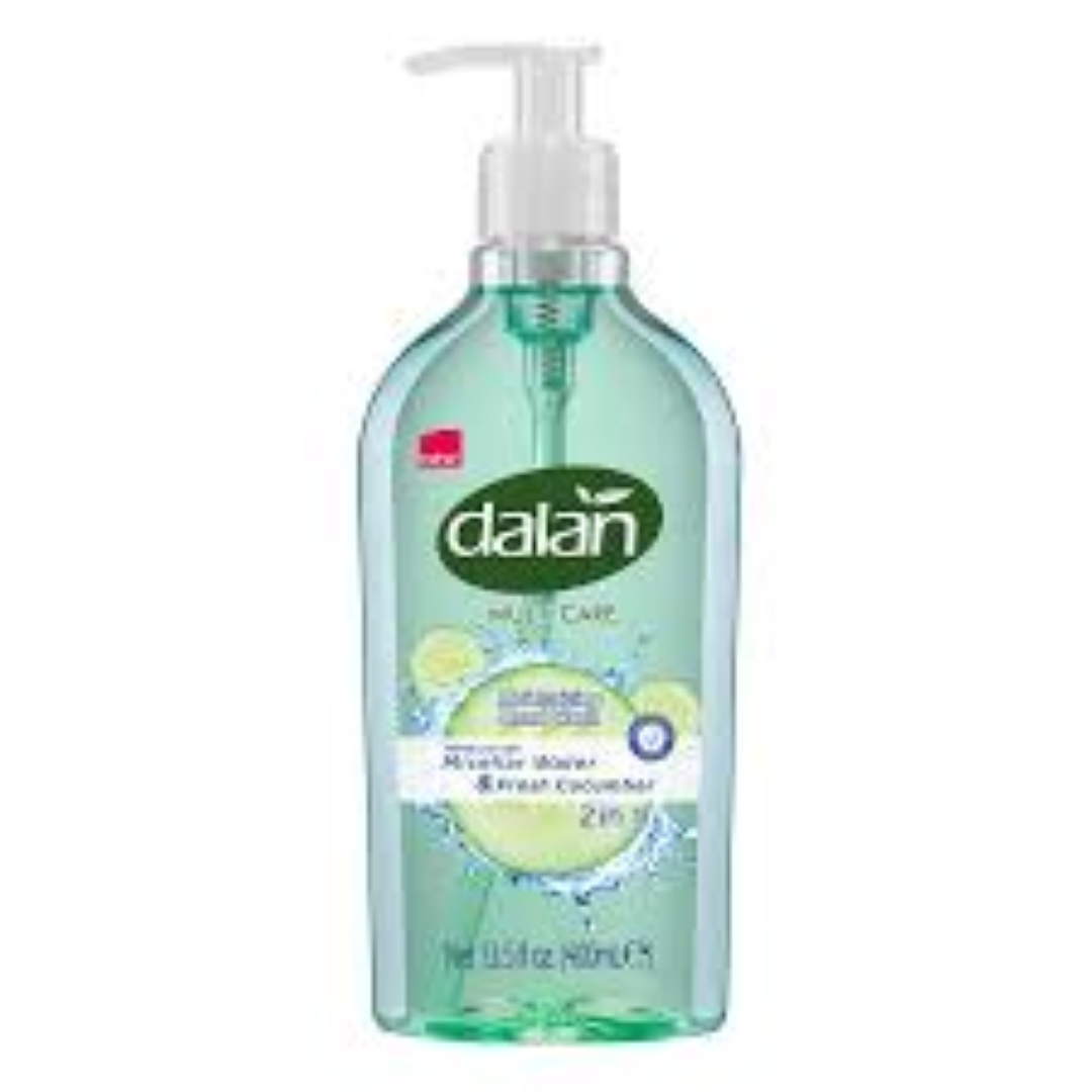 DALAN M-CARE LIQ SOAP CUCUMBER 400ML